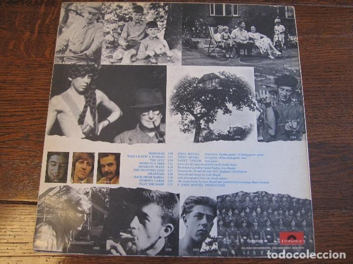 Discos de vinilo: JOHN MAYALL `Memories` 1971 - Foto 2