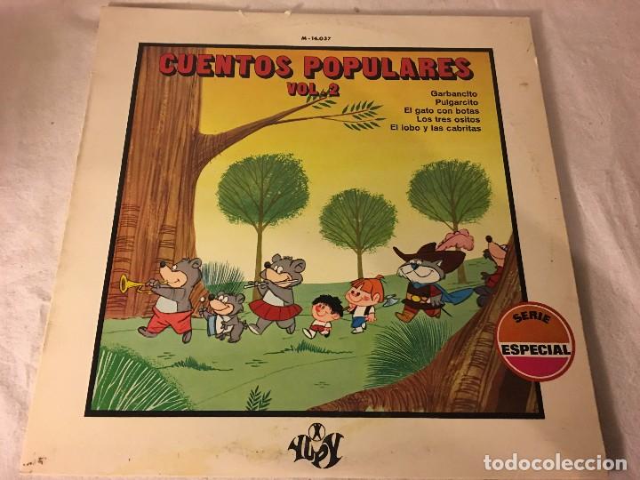 Discos de vinilo: DISCO LP CUENTOS POPULARES - Foto 1