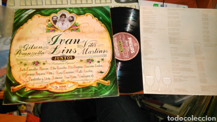 Vinyl records: Ivans lp juntos brasil 1984.carpeta doble