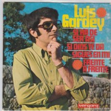 Discos de vinilo: LUIS GARDEY / SI HA DE SER ASI + 3 (EP 1968). Lote 400877099