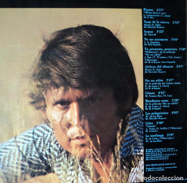 Discos de vinilo: Raphael - Aleluya... - Edici&oacute;n de 1970 de Espa&ntilde;a - Foto 3
