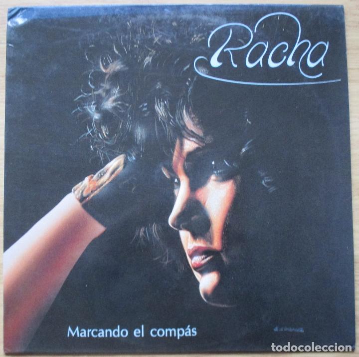 Discos de vinilo: RACHA - MARCANDO EL COMPAS - LP - 1993 - Foto 1