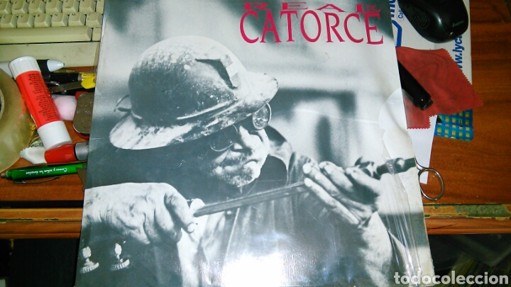 Discos de vinilo: Real de catorce lp rock de mexico 1987.precintado - Foto 1