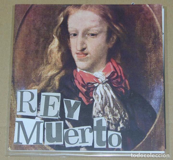 Discos de vinilo: REY MUERTO - DISCOS REGRESIVOS - Foto 1