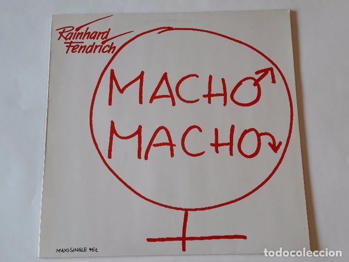 Discos de vinilo: Rainhard Fendrich - Macho Macho - 1988 - Foto 1