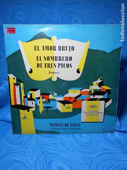Discos de vinilo: LP VINILO MANUEL DE FALLA DOUTCHE GRAMMOPHON 1944LPEM - Foto 1