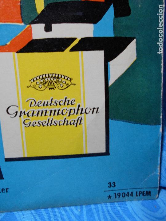 Discos de vinilo: LP VINILO MANUEL DE FALLA DOUTCHE GRAMMOPHON 1944LPEM - Foto 4