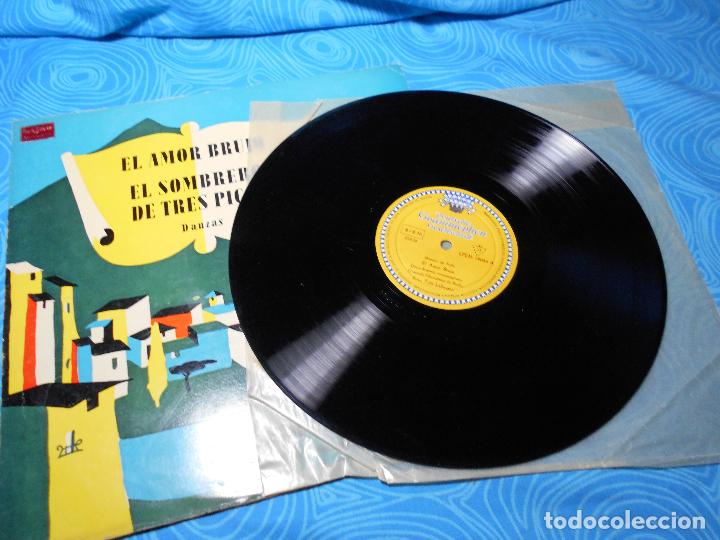 Discos de vinilo: LP VINILO MANUEL DE FALLA DOUTCHE GRAMMOPHON 1944LPEM - Foto 10