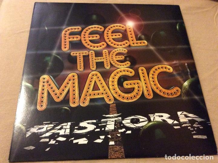 Discos de vinilo: Pastora. Feel The Magic. Promocional. - Foto 1