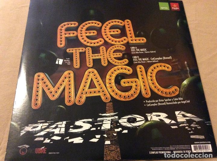 Discos de vinilo: Pastora. Feel The Magic. Promocional. - Foto 2