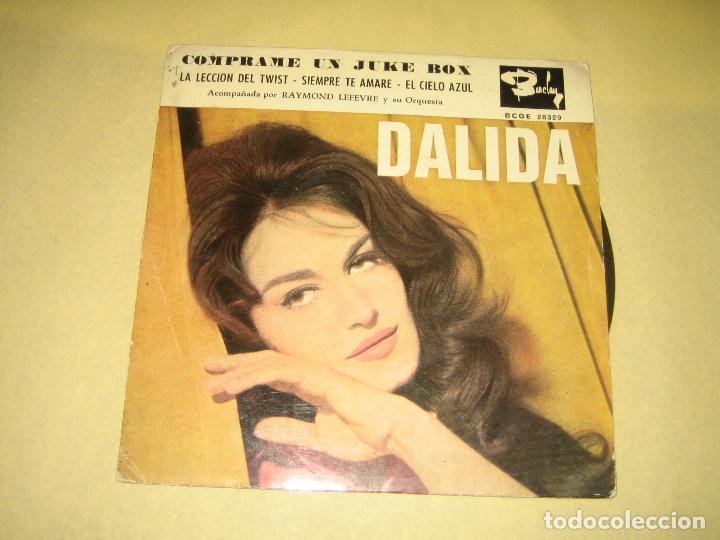 Discos de vinilo: DALILA - ED. ESPA&Ntilde;OLA 1961 - CONSERVA EL TRIANGULO - Foto 1
