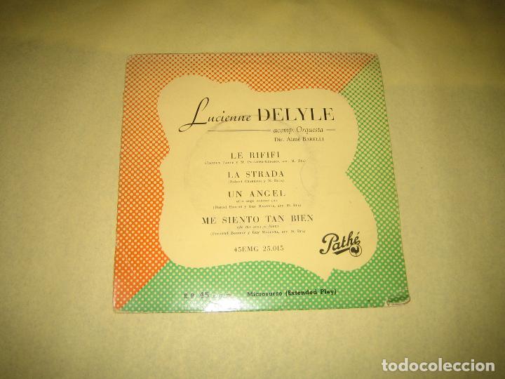Discos de vinilo: LUCIENNE DELYLE -- ED. ESPA&Ntilde;OLA 1958 - Foto 1