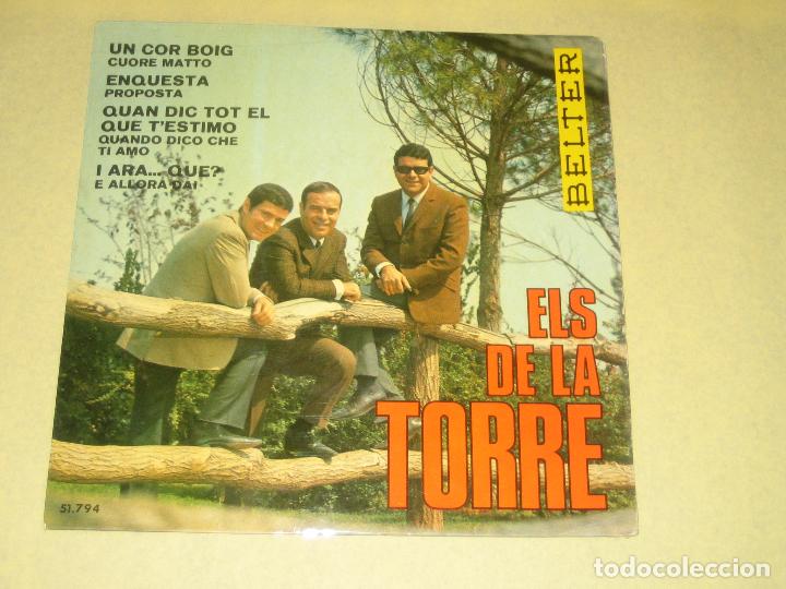 Discos de vinil: ELS DE LA TORRE - CANTAN EN CATALAN - 1967