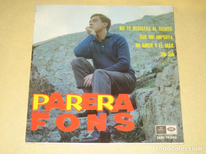 Discos de vinilo: A. PARERA FONS - - Foto 1