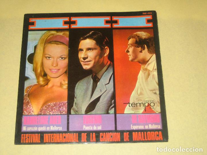 Discos de vinilo: FESTIVAL CANCION MALLORCA - 1966 - Foto 1