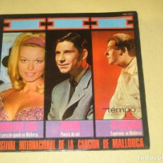 Discos de vinilo: FESTIVAL CANCION MALLORCA - 1966. Lote 78374725