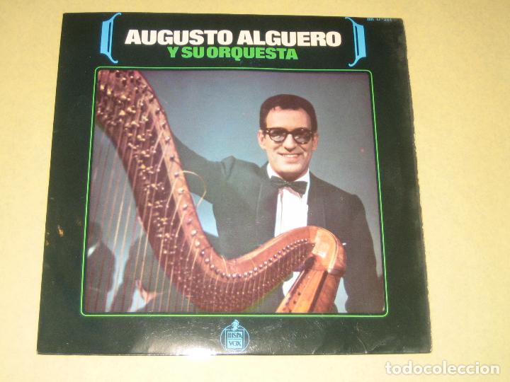 Discos de vinilo: AUGUSTO ALGUERO - ED. ESPA&Ntilde;OLA 1966 - Foto 1