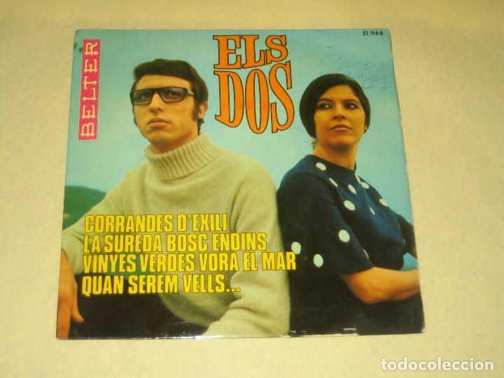 Discos de vinilo: ES DOS - EUGENIO - ED. ESPA&Ntilde;OLA 1969 - Foto 1
