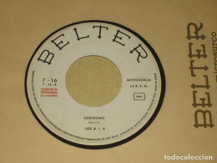 Disques de vinyle: PROMO COMPARTIDO - LOS 4 + 4 Y LOS 5 LATINOS - 1964