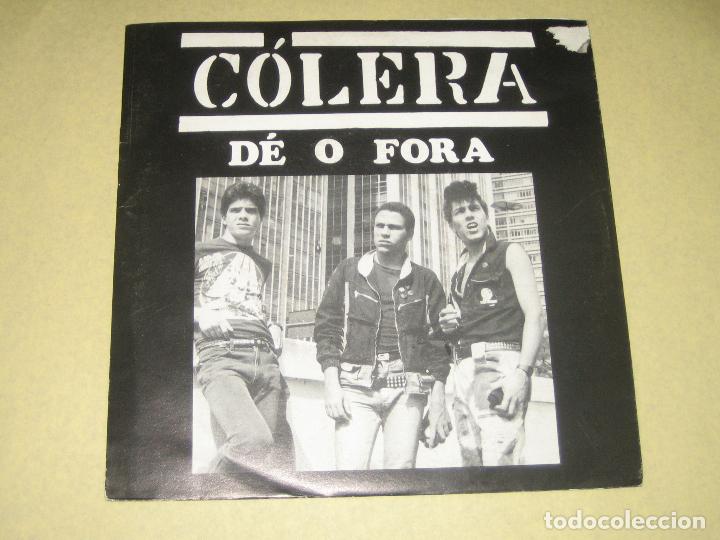 Discos de vinilo: COLERA - BRASIL - 1987 - Foto 1