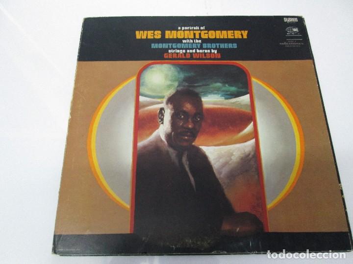 Discos de vinilo: A PORTRAIT OF WES MONTGOMERY WITH THE MONTGOMERY BROTHERS. STRINGS AND HORNS BY GERALD WILSON - Foto 2 - 78385573