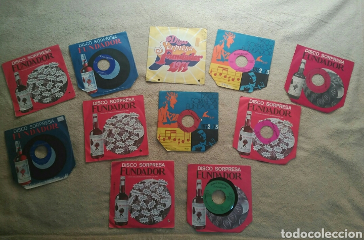 Discos de vinilo: LOTE DISCOS DE VINILO FUNDADOR - Foto 1