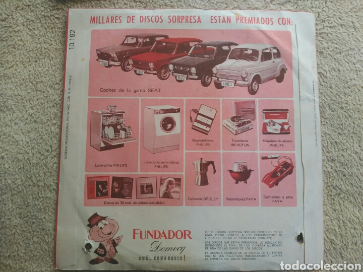 Discos de vinilo: LOTE DISCOS DE VINILO FUNDADOR - Foto 2