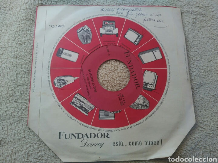 Discos de vinilo: LOTE DISCOS DE VINILO FUNDADOR - Foto 3