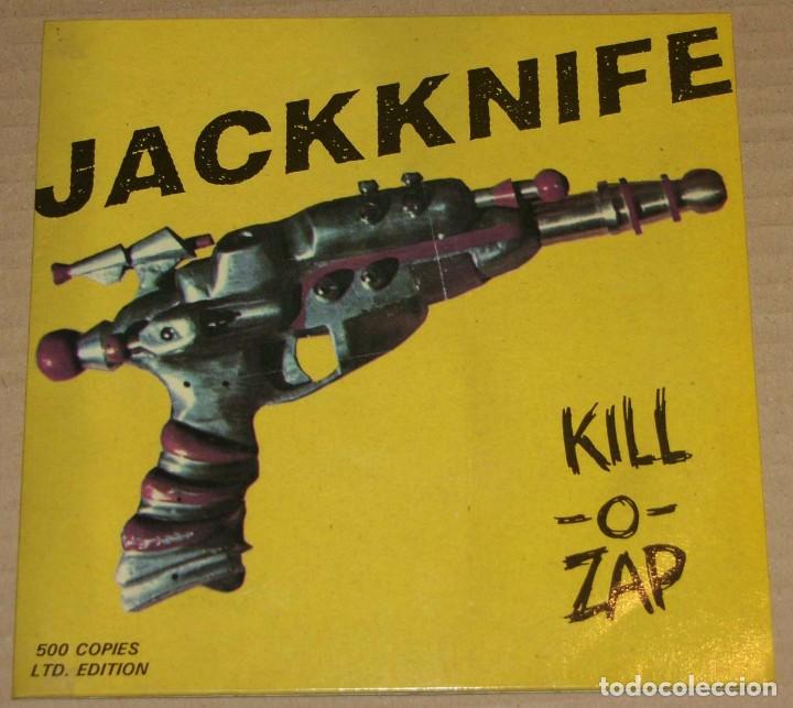Discos de vinilo: JACKNIFE - KILL O ZAP - MUNSTER 1992 - Foto 1