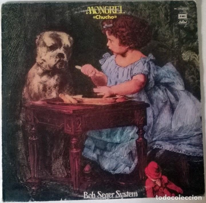 Discos de vinilo: Bob Seger System. Mongrel (chucho). Emi-Capitol, Spain 1972 LP - Foto 1