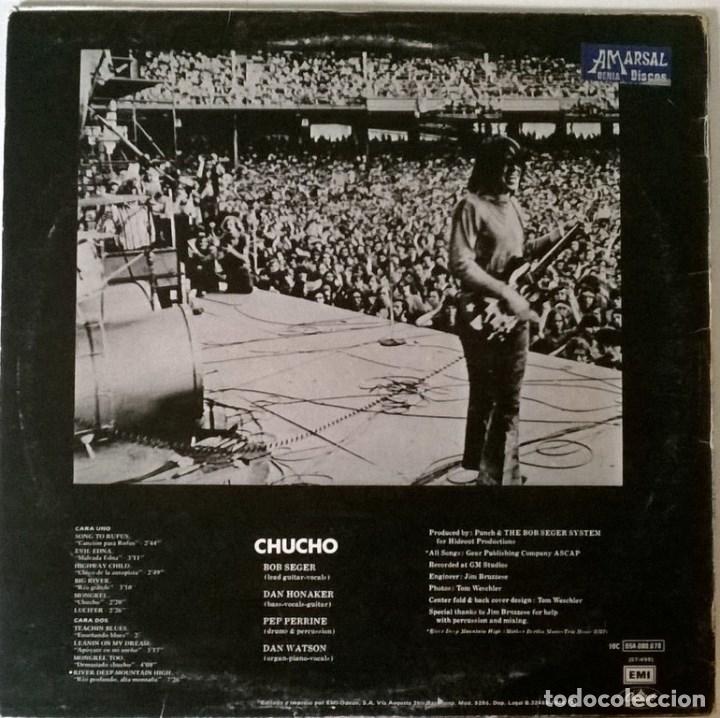 Discos de vinilo: Bob Seger System. Mongrel (chucho). Emi-Capitol, Spain 1972 LP - Foto 2