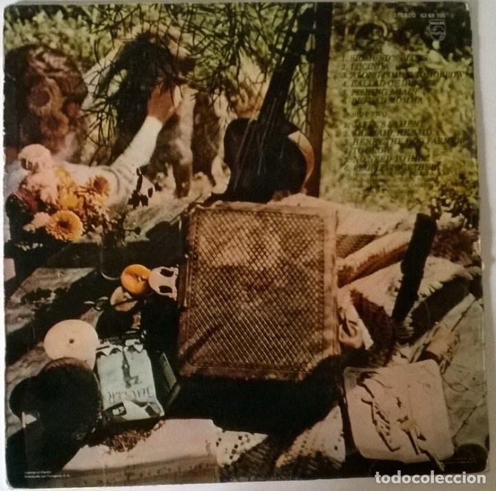 Discos de vinilo: Alan Gerber. Album. Philips. Spain 1972 LP - Foto 2