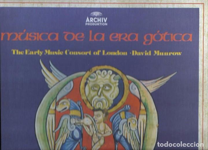 Music Of The Gothic Era David Munrow