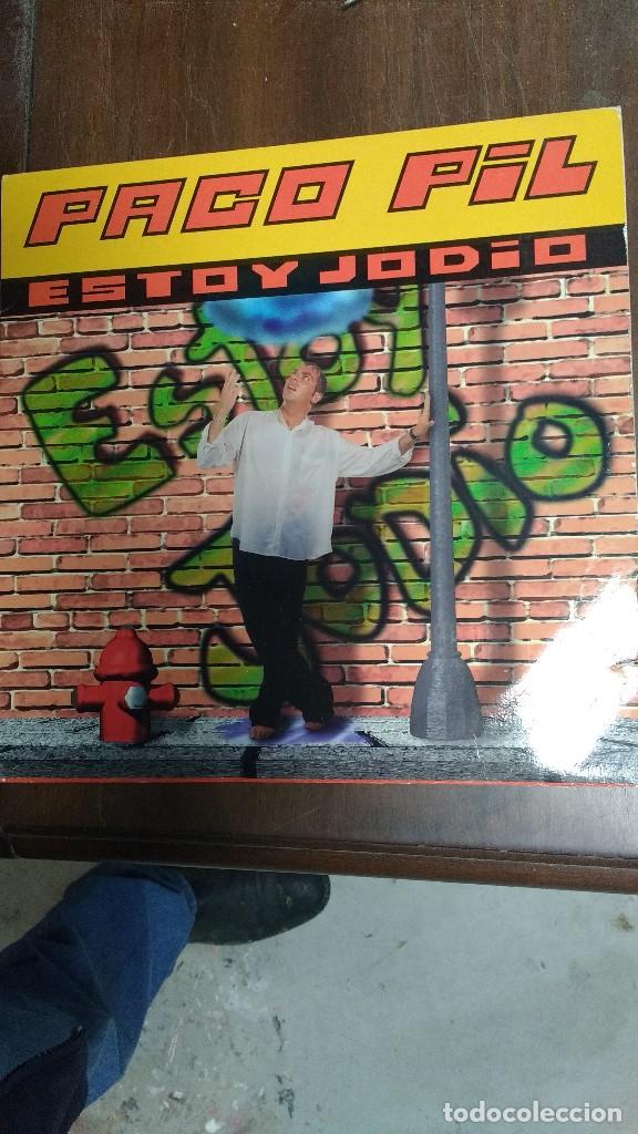 Discos de vinilo: Paco Pil 1996 Estoy Jodio - Foto 1