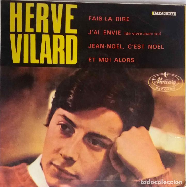 Discos de vinilo: HERVE VILARD, FAIS LA RIRE. EP ESPA&Ntilde;A - Foto 1
