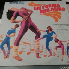 Discos de vinilo: EN FORMA BAILANDO, MAXISINGLE 1982. EDIGSA.. Lote 78423995