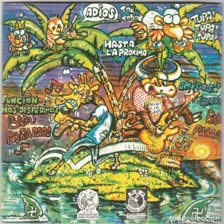 Discos de vinilo: KRUEL CIRCUS - CONTRA LOS CIRCOS (EP AUTOEDITADO 1994 CON LIBRETO) - Foto 2