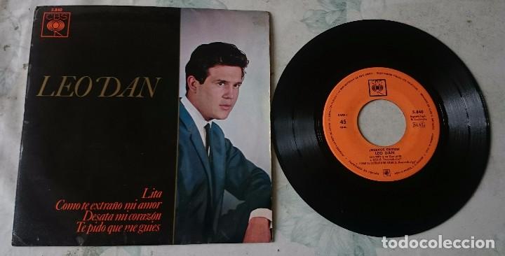 Discos de vinilo: Leo Dan: Lita + 3 (CBS 1964) - Foto 1