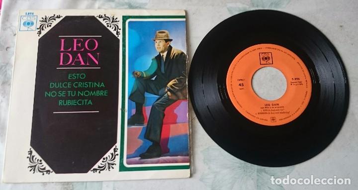 Discos de vinilo: Leo Dan: Esto + 3 (CBS 1964) - Foto 1
