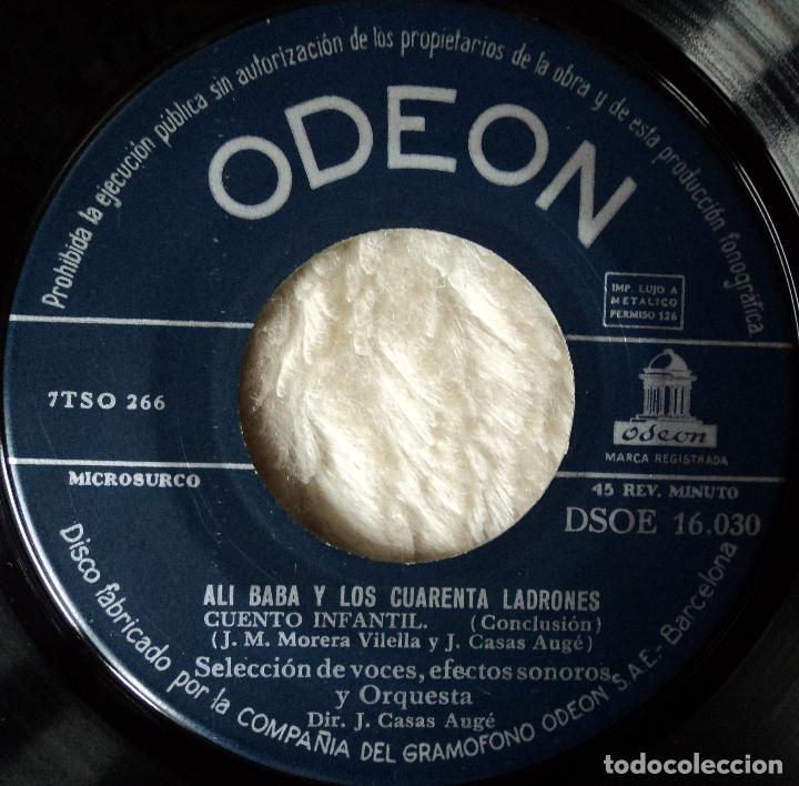 Discos de vinilo: Al&iacute; Baba y los cuarenta ladrones - Edici&oacute;n de Espa&ntilde;a - Foto 3