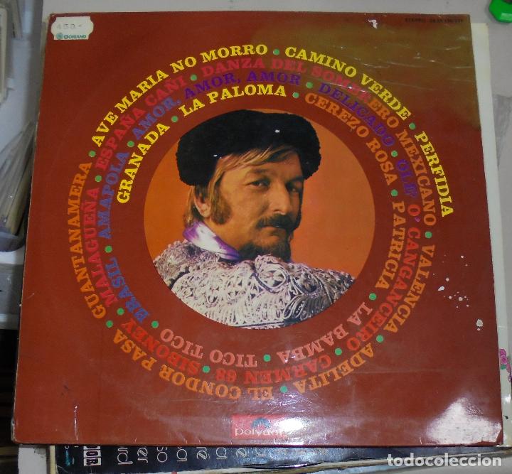 Discos de vinilo: LP. JAMES LAST ...Y OLE. 1973. POLYDOR. - Foto 1