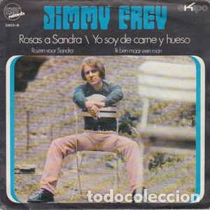 Discos de vinilo: JIMMY FREY - ROSAS A SANDRA - Foto 1