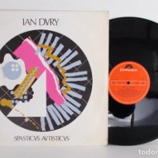 Discos de vinilo: IAN DURY - SPASTICUS AUTISTICUS -MAXI SINGLE 1981 SPAIN EX EX. Lote 78535953
