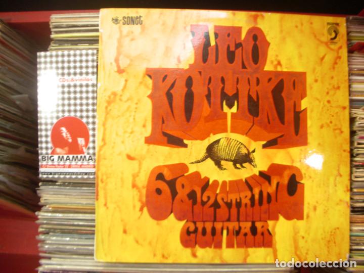 Discos de vinilo: LEO KOTTKE - 6 & 12 STRING GUITAR - Foto 1
