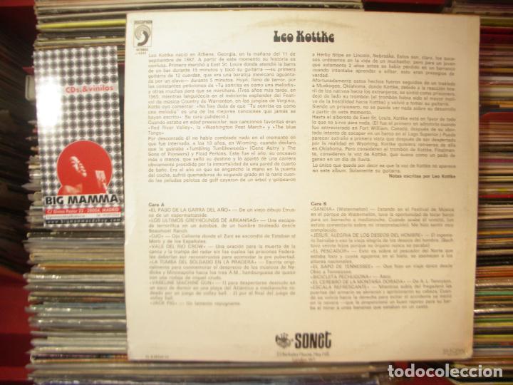 Discos de vinilo: LEO KOTTKE - 6 & 12 STRING GUITAR - Foto 2