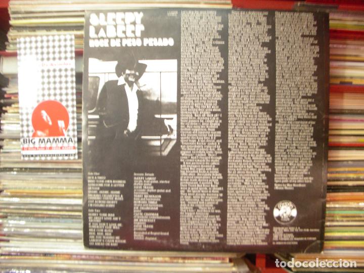 Discos de vinilo: SLEEPY LABEEF - ROCK DE PESO PESADO - Foto 2