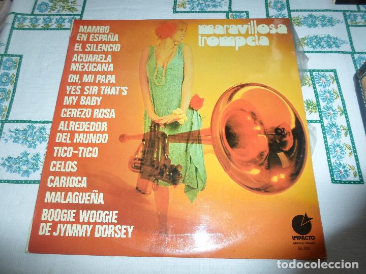 Discos de vinilo: MARAVILLOSA TROMPETA - Foto 1