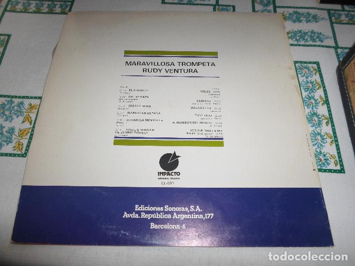 Discos de vinilo: MARAVILLOSA TROMPETA - Foto 3