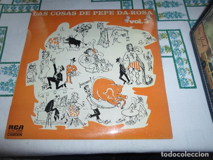 Discos de vinilo: LAS COSAS DE PEPE DA-ROSA VOL.3 - Foto 1