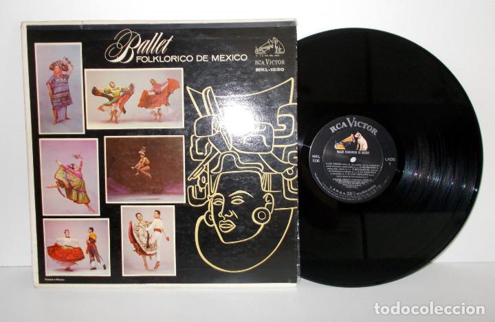 Disques de vinyle: BALLET FOLKLORICO DE MEXICO RCA Victor MKL-1530 M&eacute;xico 1963 Mono VG++ VG+